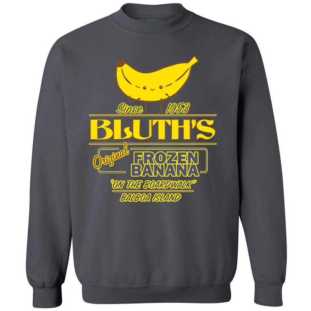 Classic Unisex Sweatshirt - YQHK6P3R - Charcoal - 6