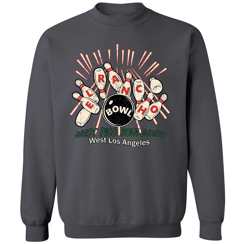 Classic Unisex Sweatshirt - 4Q2CGE6L - Charcoal - 6