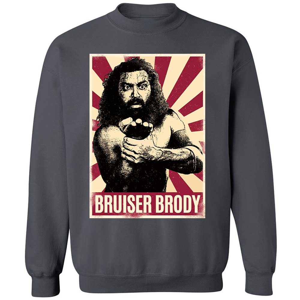 Classic Unisex Sweatshirt - 3FB5UKR9 - Charcoal - 6