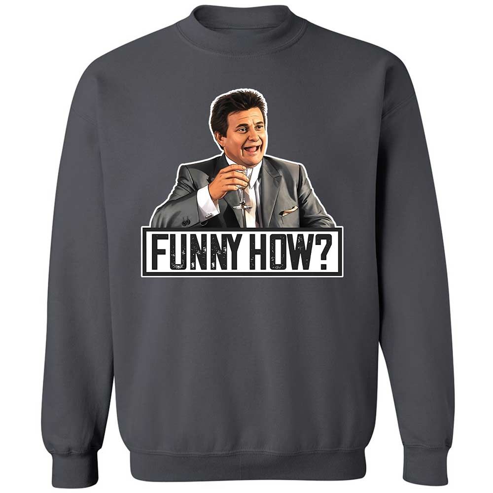Classic Unisex Sweatshirt - HL8BYB38 - Charcoal - 6