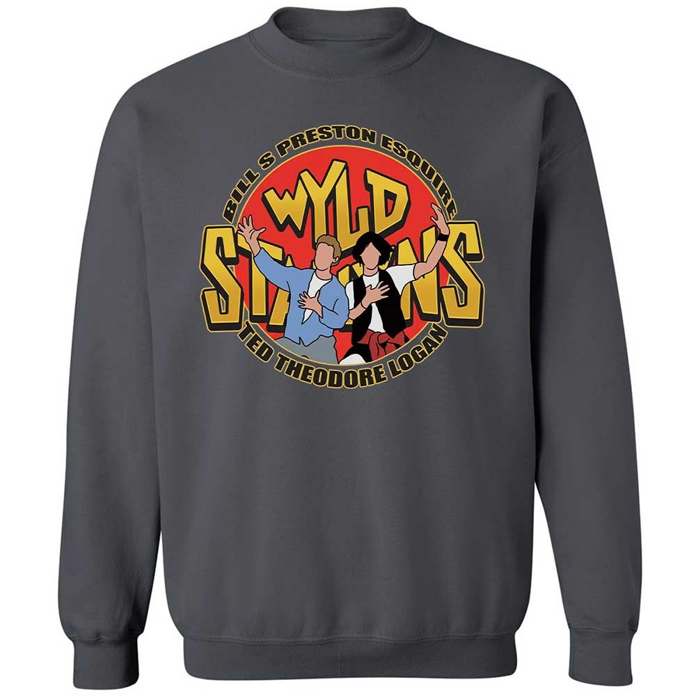 Classic Unisex Sweatshirt - L5DB96Y3 - Charcoal - 6