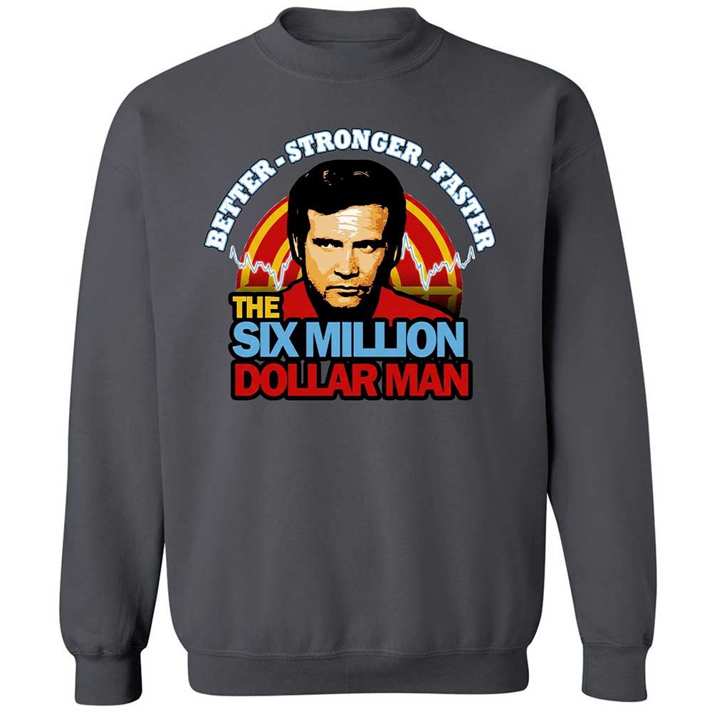 Classic Unisex Sweatshirt - N1QZXU24 - Charcoal - 6