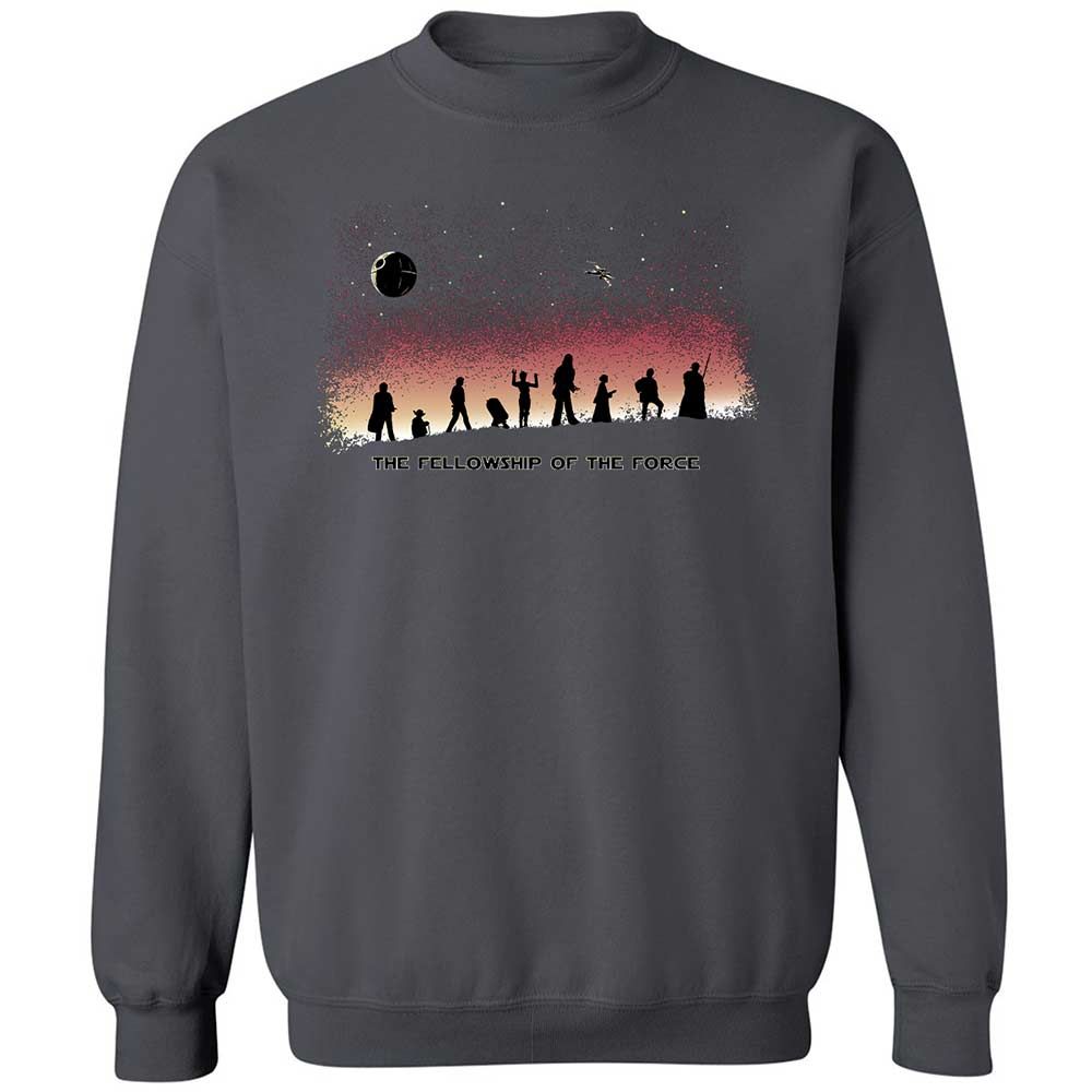 Classic Unisex Sweatshirt - 2C6DRTRQ - Charcoal - 6