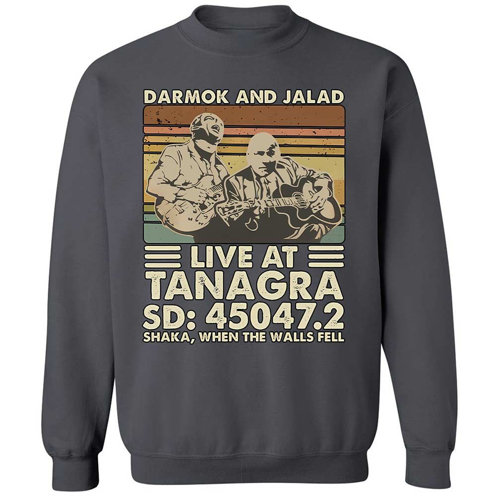 Classic Unisex Sweatshirt - YARUR7V5 - Charcoal - 6