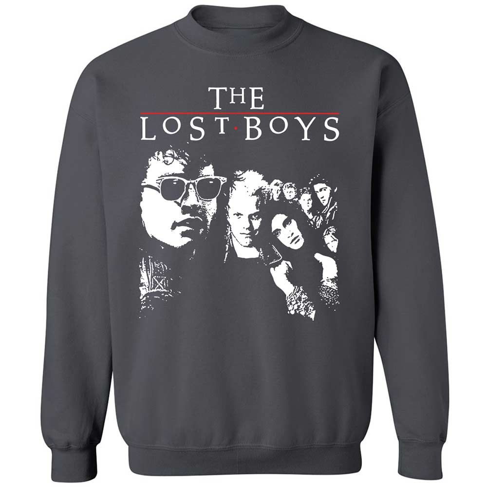 Classic Unisex Sweatshirt - CSRDZKJC - Charcoal - 6