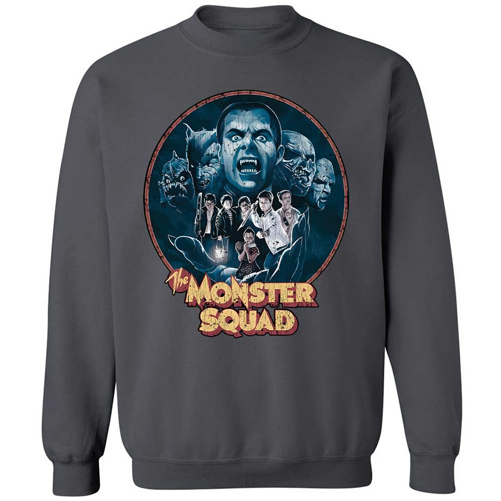 The Monster Squad - Charcoal - 6