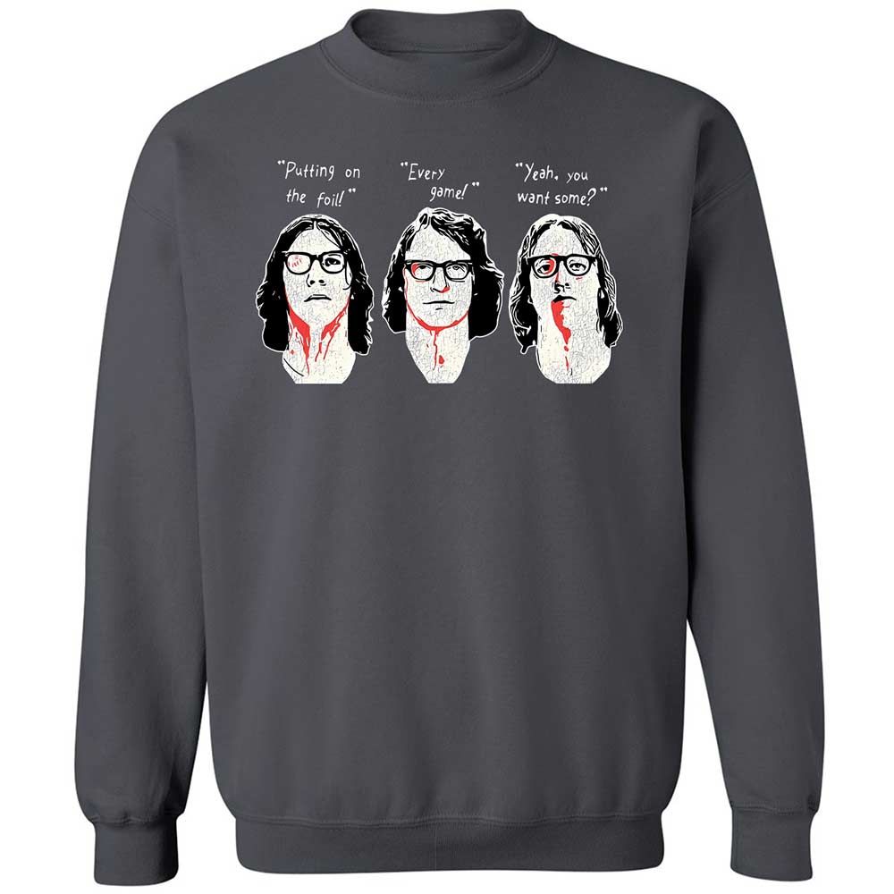 Classic Unisex Sweatshirt - RQ51EBFD - Charcoal - 6