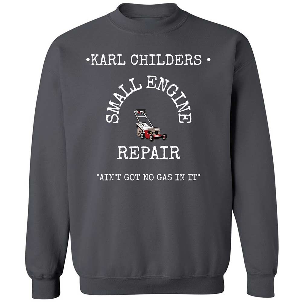 Classic Unisex Sweatshirt - ECHF6SL9 - Charcoal - 6