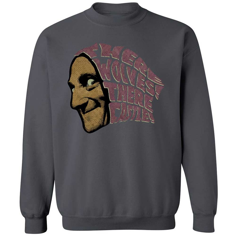 Classic Unisex Sweatshirt - LPTX2KKN - Charcoal - 6