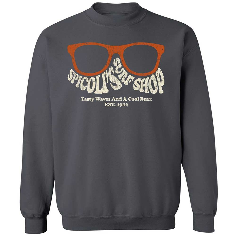 Classic Unisex Sweatshirt - 14C9T2AS - Charcoal - 6