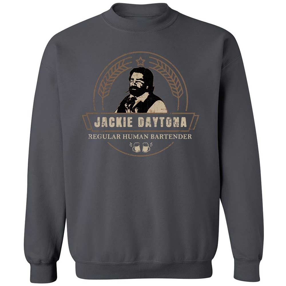 Classic Unisex Sweatshirt - WK7NCLSL - Charcoal - 6