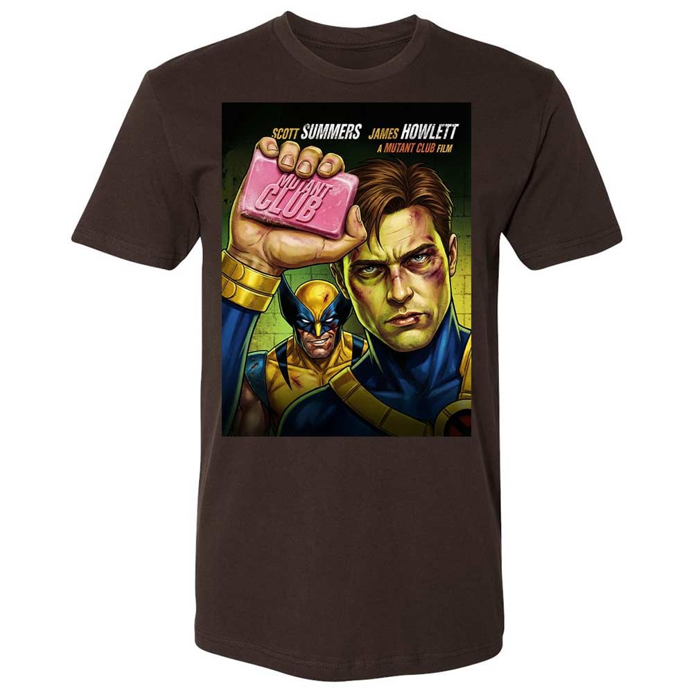 Premium Unisex T-Shirt - HT1YL1EL - Dark Chocolate - 6
