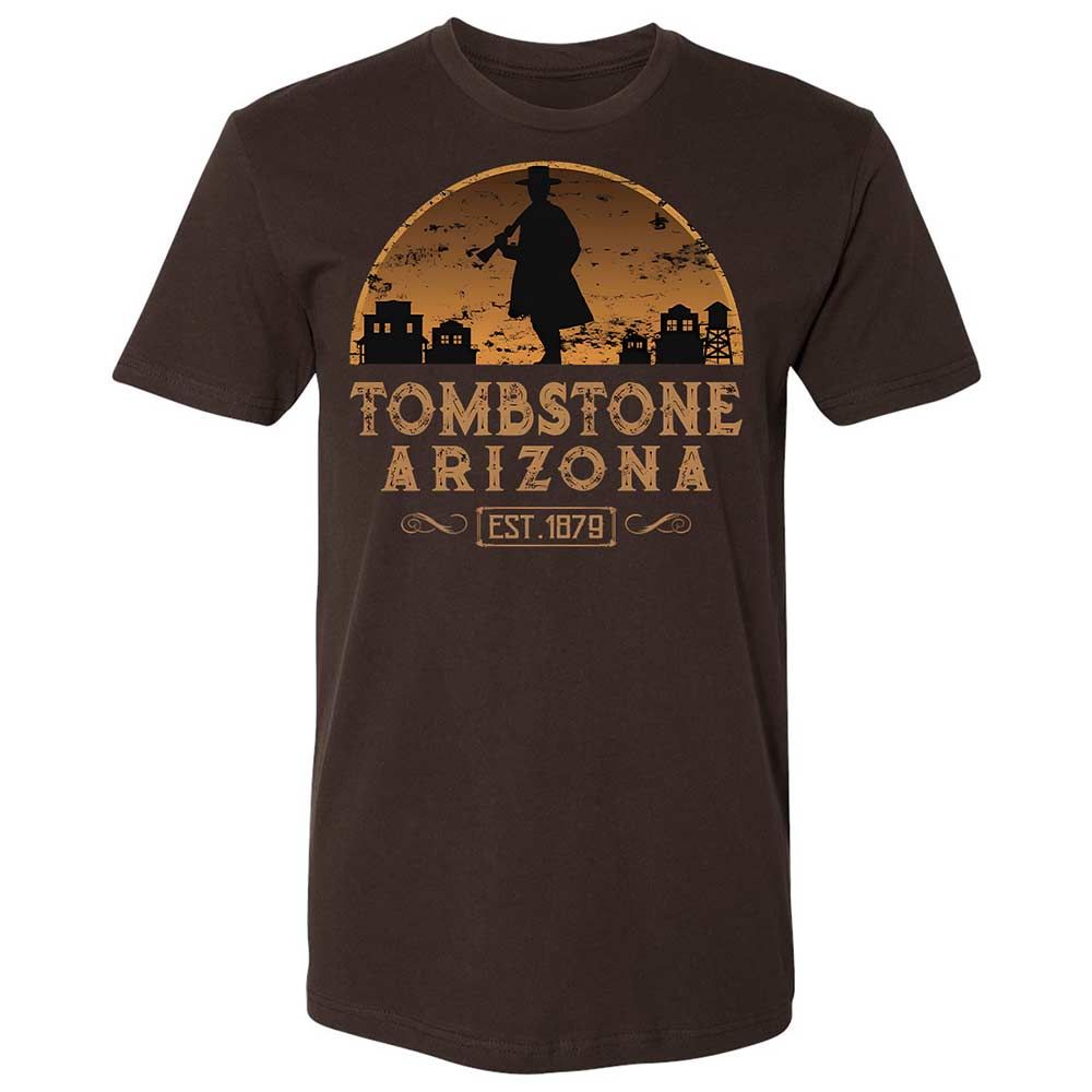 Tombstone Arizona Wild West - Dark Chocolate - 6