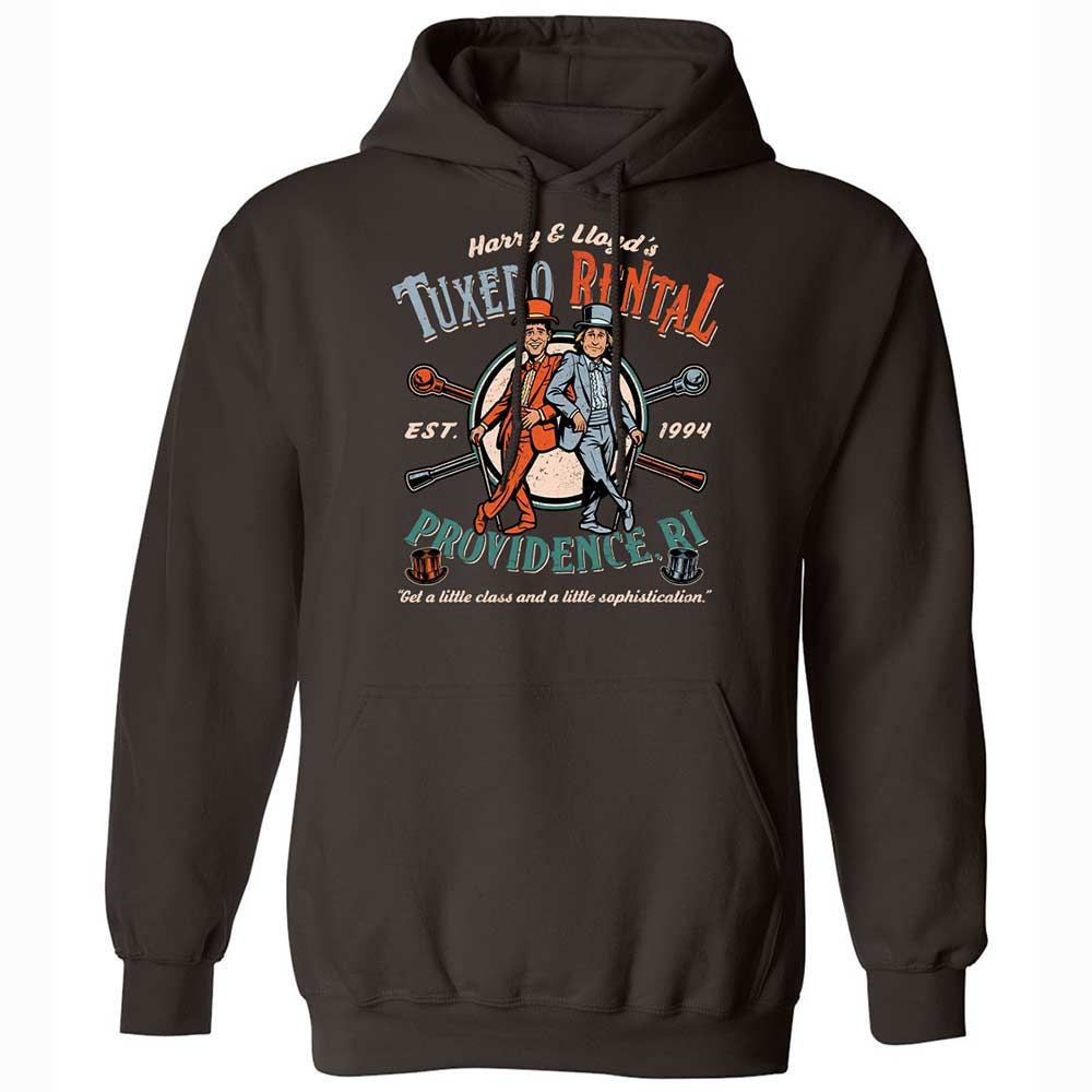 Classic Unisex Hoodie - H5PF561T - Dark Chocolate - 6