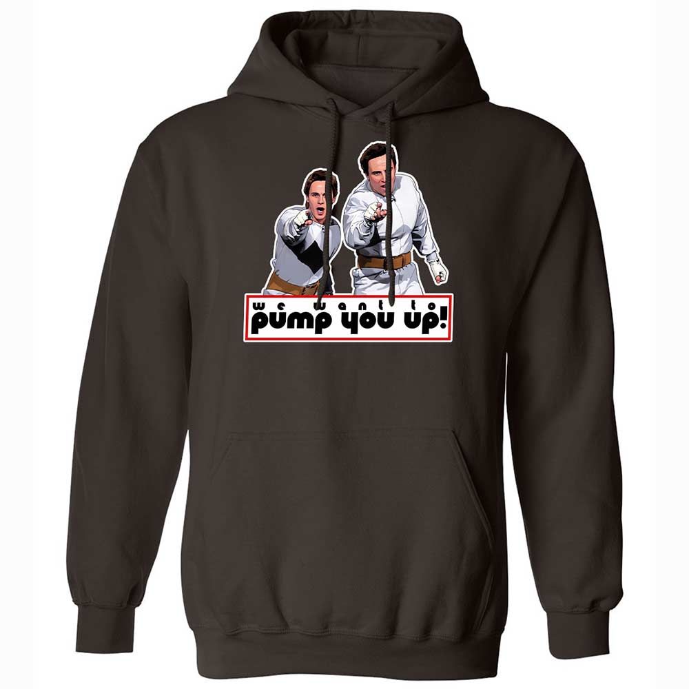 We Want To Pump You Up - Dark Chocolate - 6