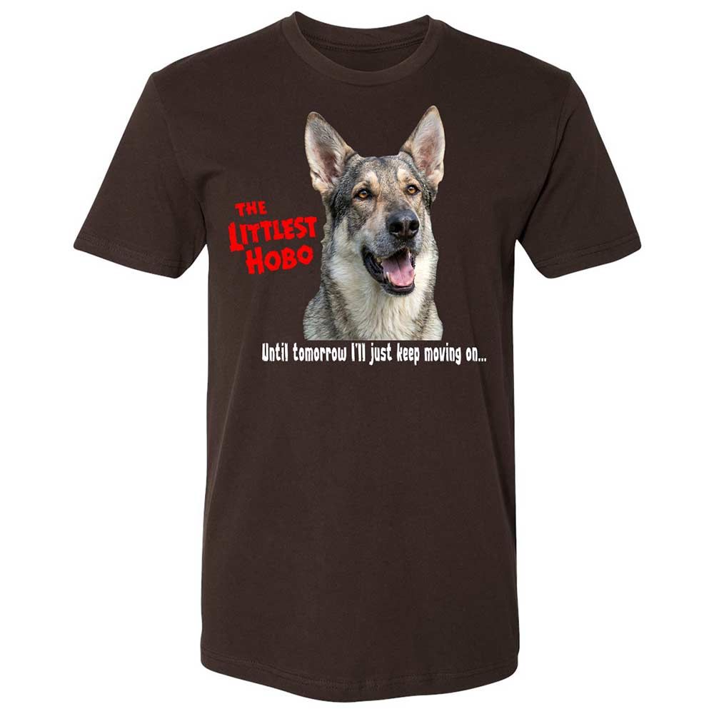 Premium Unisex T-Shirt - EH9MWDVD - Dark Chocolate - 6