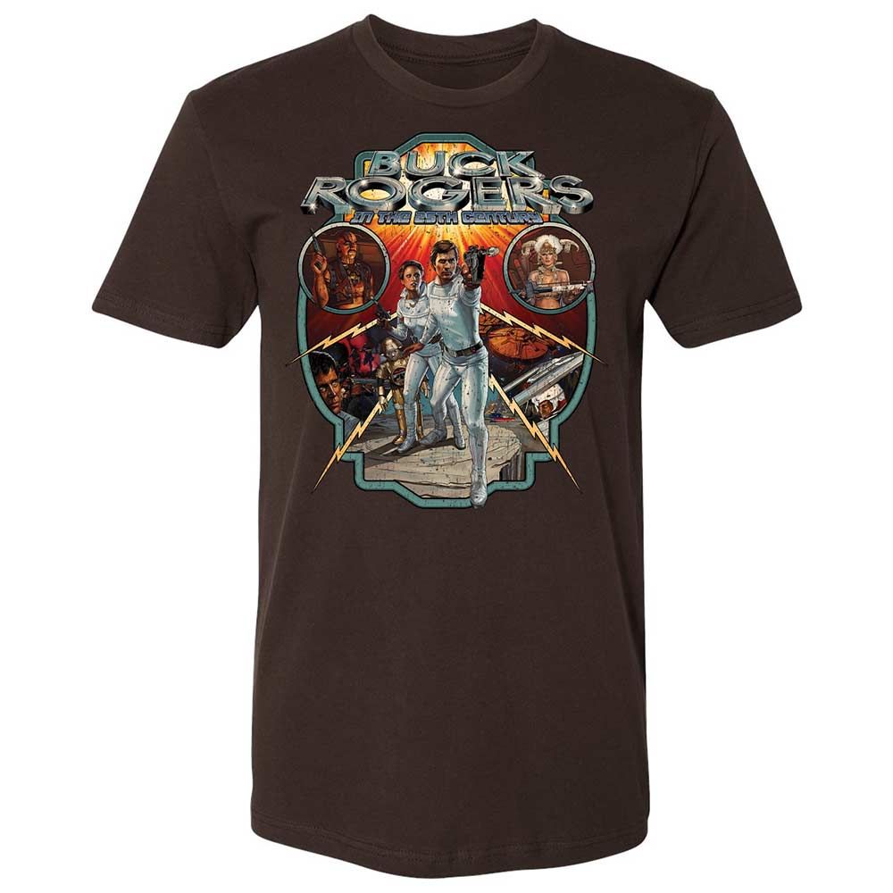 Buck Rogers - Dark Chocolate - 6