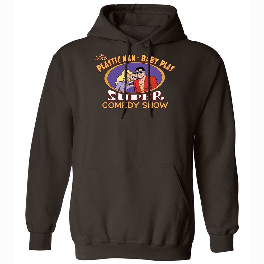 Classic Unisex Hoodie - GCPE1CJ1 - Dark Chocolate - 6