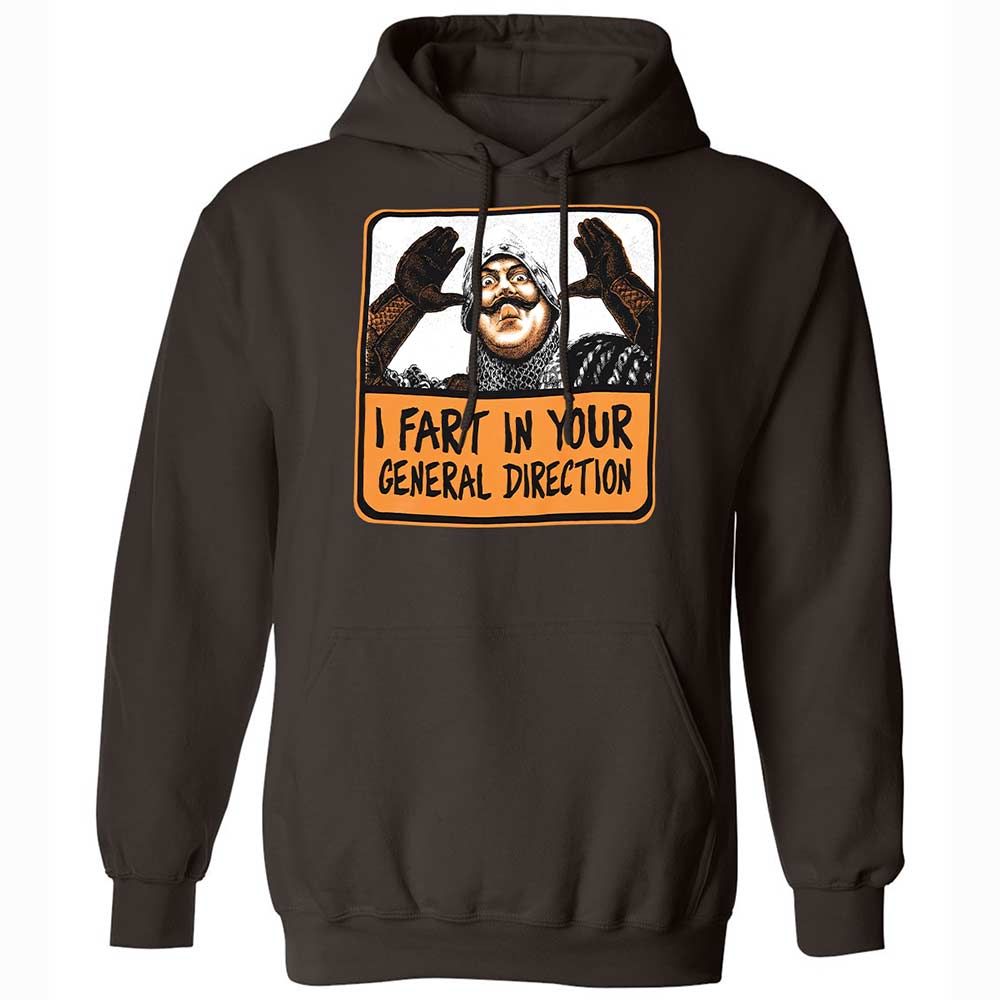 Classic Unisex Hoodie - U1GTND89 - Dark Chocolate - 6
