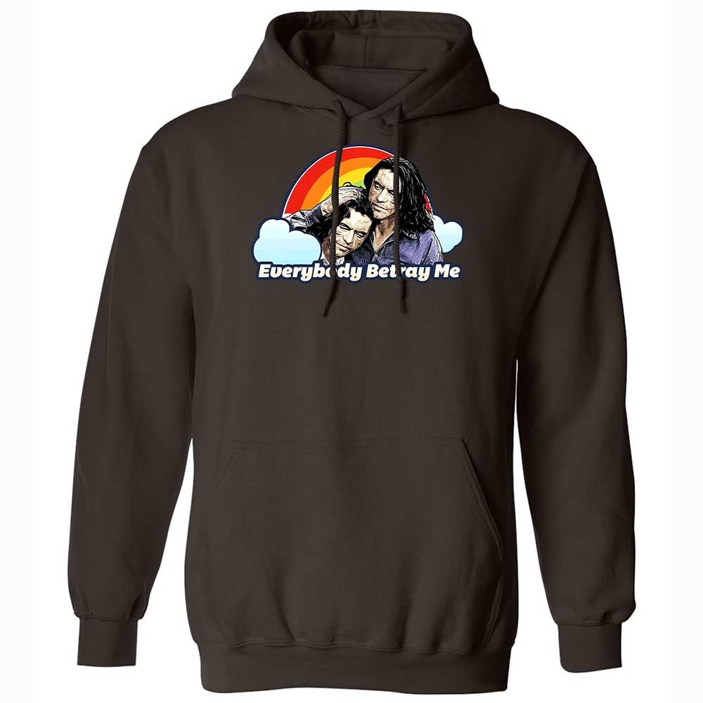 Classic Unisex Hoodie - WZ6G8SUT - Dark Chocolate - 6