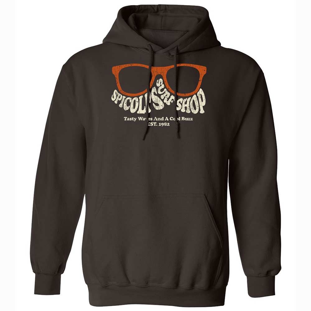Classic Unisex Hoodie - 96AMRNE5 - Dark Chocolate - 6