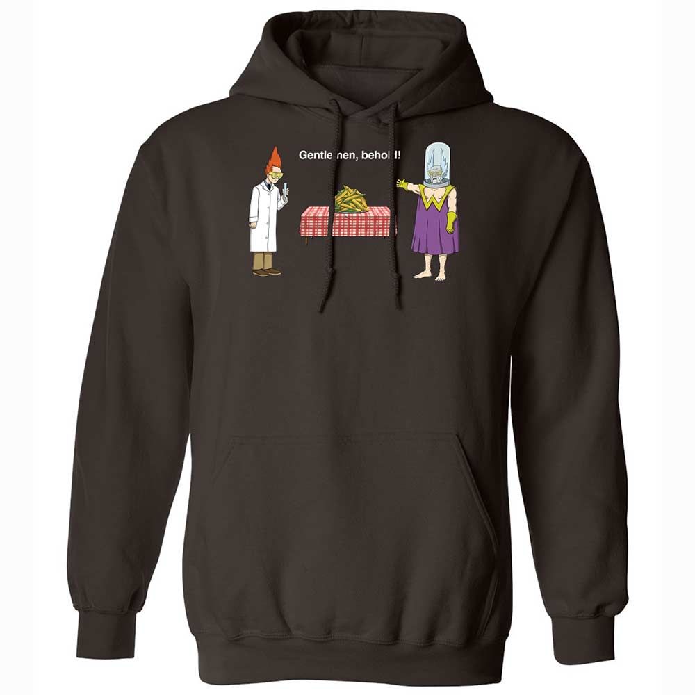 Classic Unisex Hoodie - JBBDKBRR - Dark Chocolate - 6