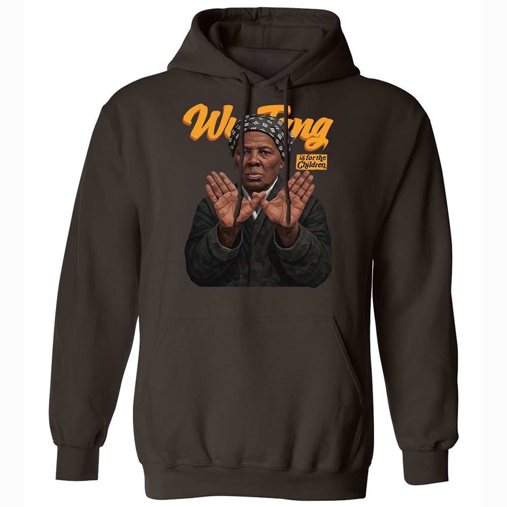 Classic Unisex Hoodie - Black - Dark Chocolate - 6
