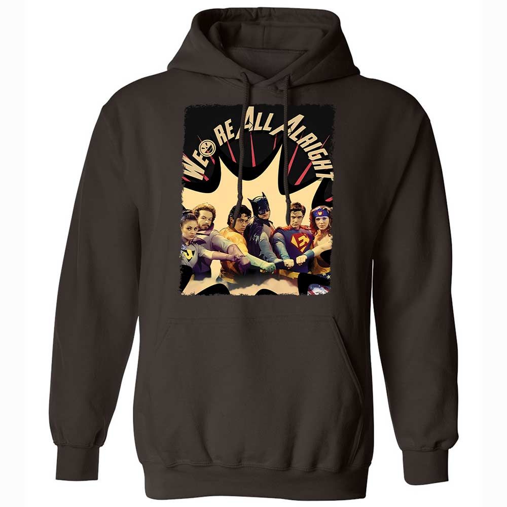 Classic Unisex Hoodie - L71LLETS - Dark Chocolate - 6