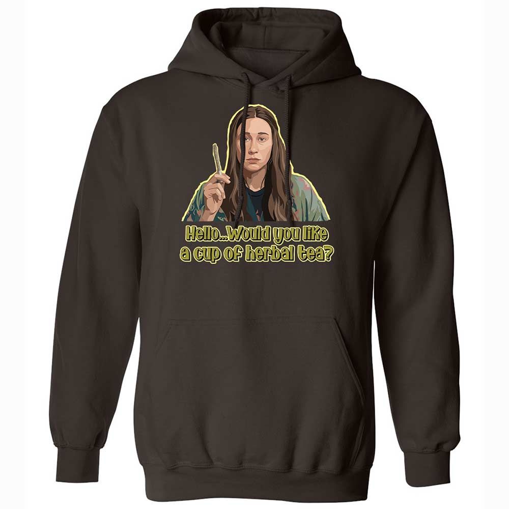 Classic Unisex Hoodie - 68SLL9B3 - Dark Chocolate - 6
