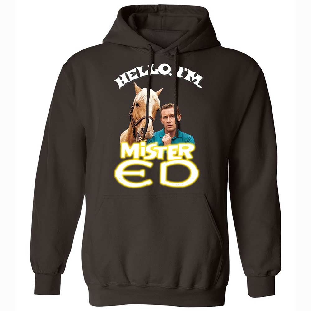 Classic Unisex Hoodie - URY72BLT - Dark Chocolate - 6