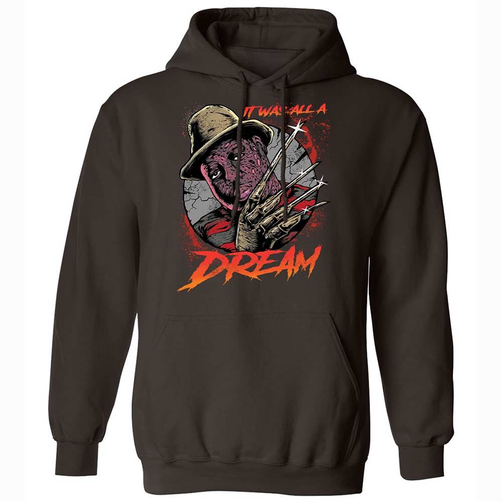 Classic Unisex Hoodie - TXK2ZPV5 - Dark Chocolate - 6
