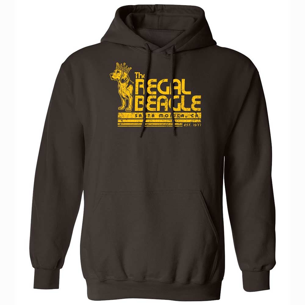 Classic Unisex Hoodie - QXL8UV2G - Dark Chocolate - 6