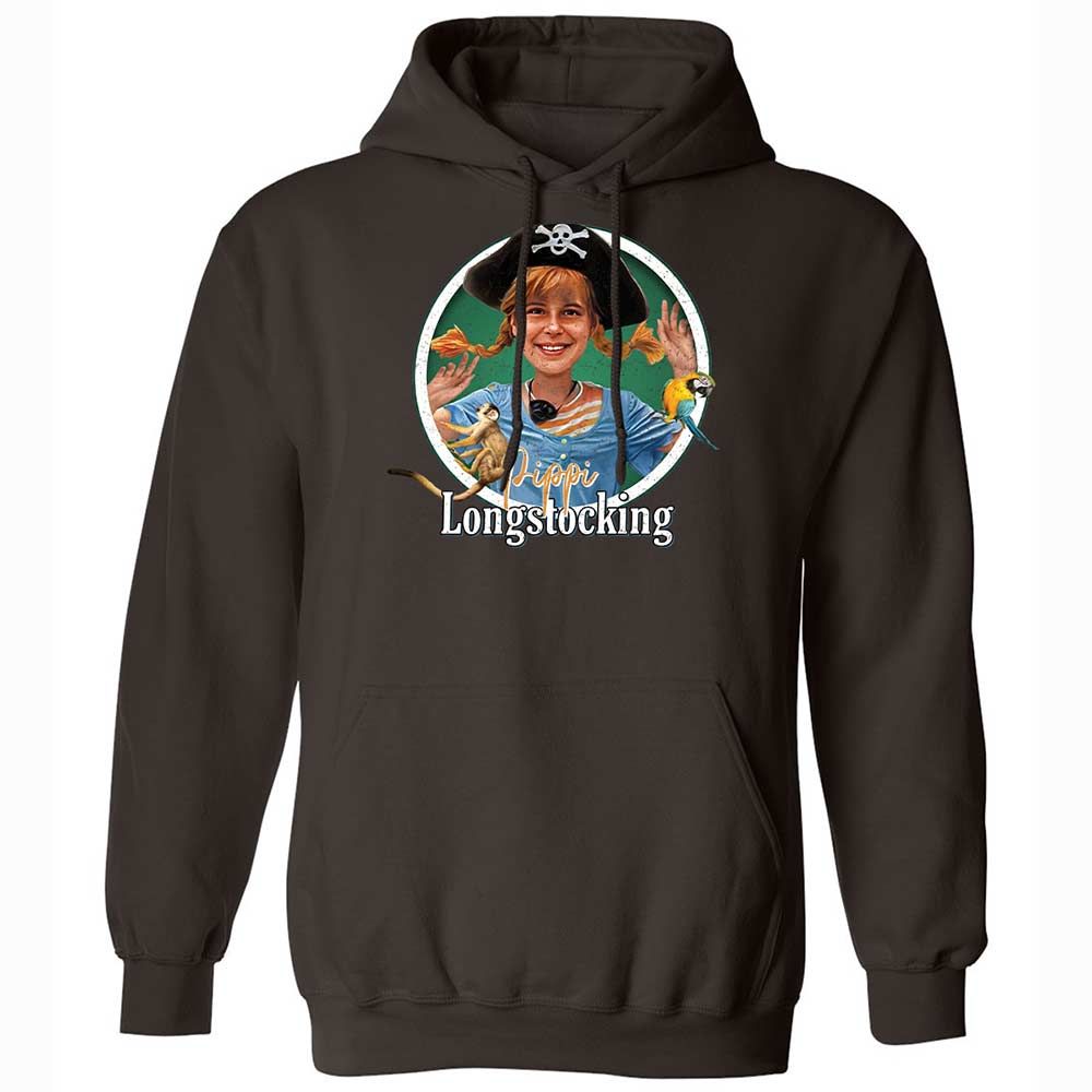 Classic Unisex Hoodie - U37XLVJ8 - Dark Chocolate - 6