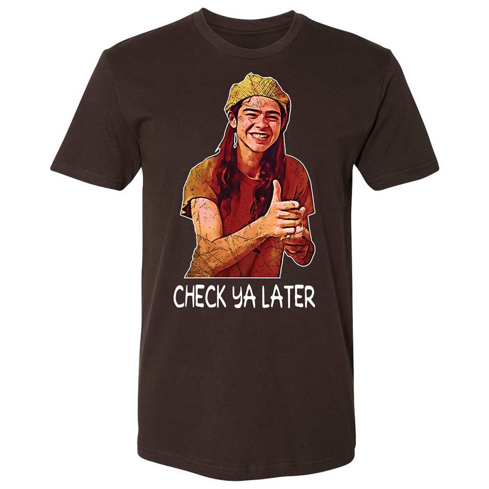 Premium Unisex T-Shirt - VUPUFGHU - Dark Chocolate - 6