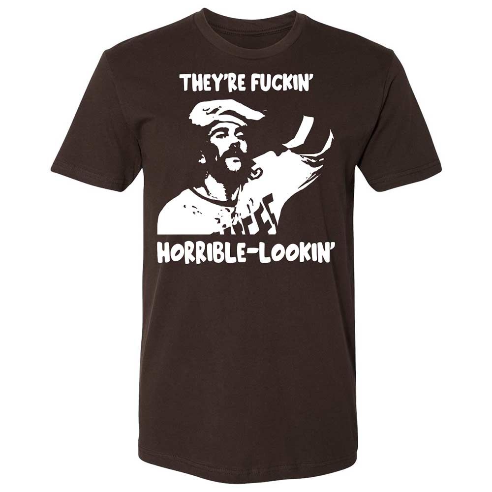 Premium Unisex T-Shirt - HWECWVXH - Dark Chocolate - 6