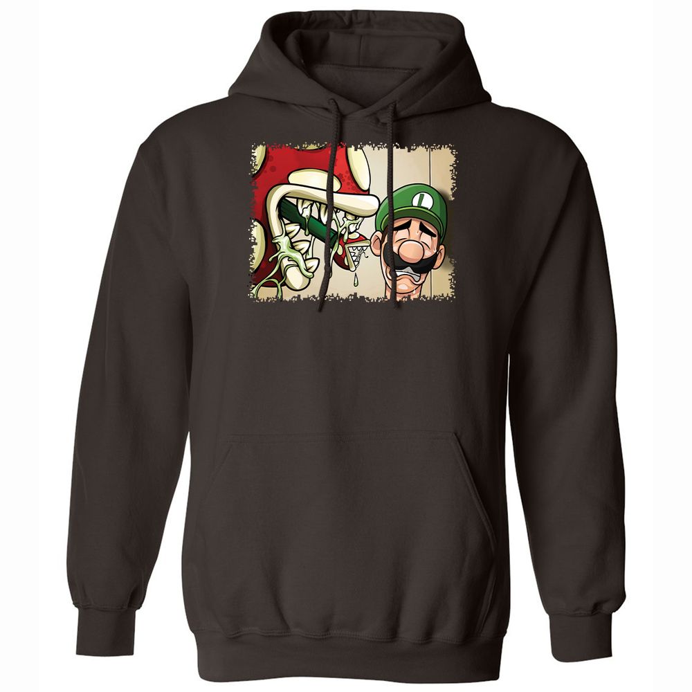 Classic Unisex Hoodie - 2VV79JAN - Dark Chocolate - 6