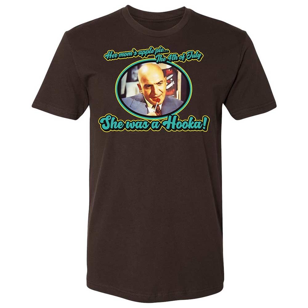 Premium Unisex T-Shirt - B97WF12R - Dark Chocolate - 6