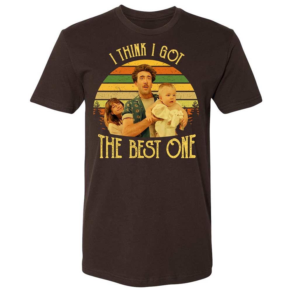 Premium Unisex T-Shirt - 5NU35Y1D - Dark Chocolate - 6