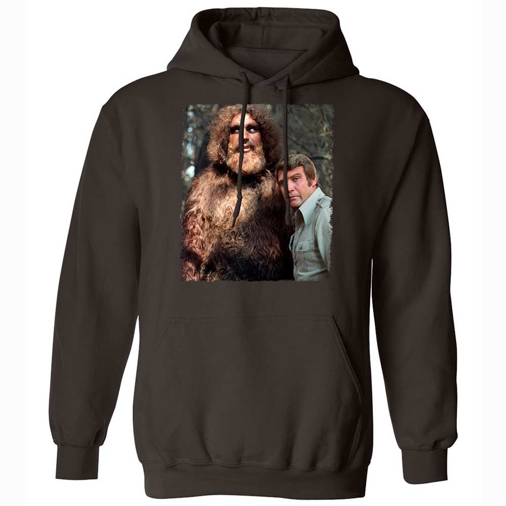 Classic Unisex Hoodie - J8E48LN4 - Dark Chocolate - 6
