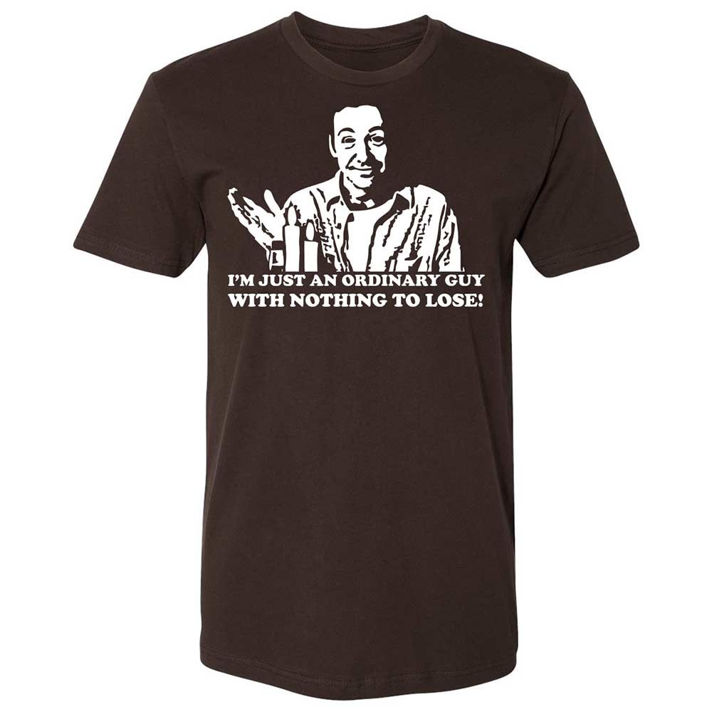 Premium Unisex T-Shirt - MSCHW4J8 - Dark Chocolate - 6