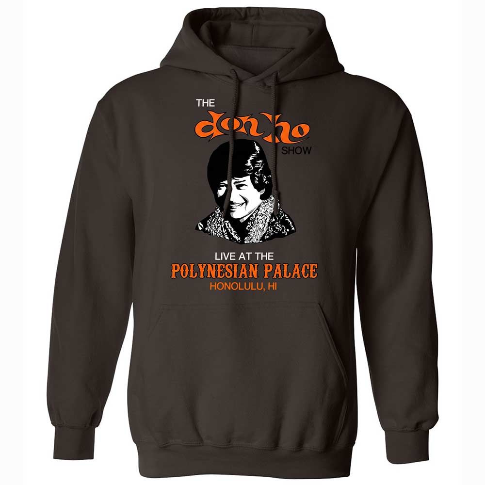 Classic Unisex Hoodie - 41U3AM1S - Dark Chocolate - 6