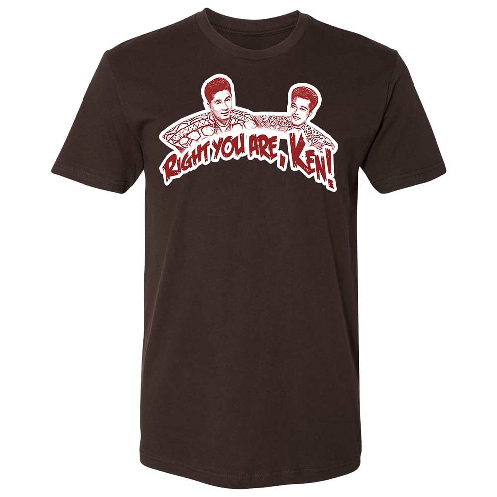 Premium Unisex T-Shirt - TRWVE1BZ - Dark Chocolate - 6