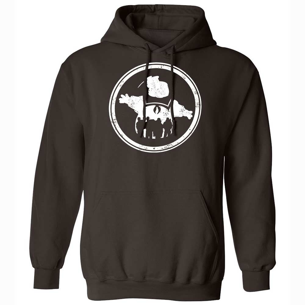Classic Unisex Hoodie - L6MV8AJ9 - Dark Chocolate - 6