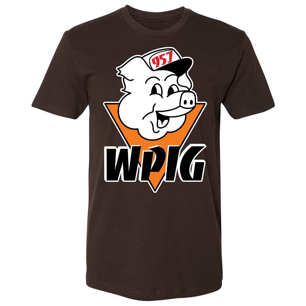 Wpig 95.7 Radio Station - Dark Chocolate - 6