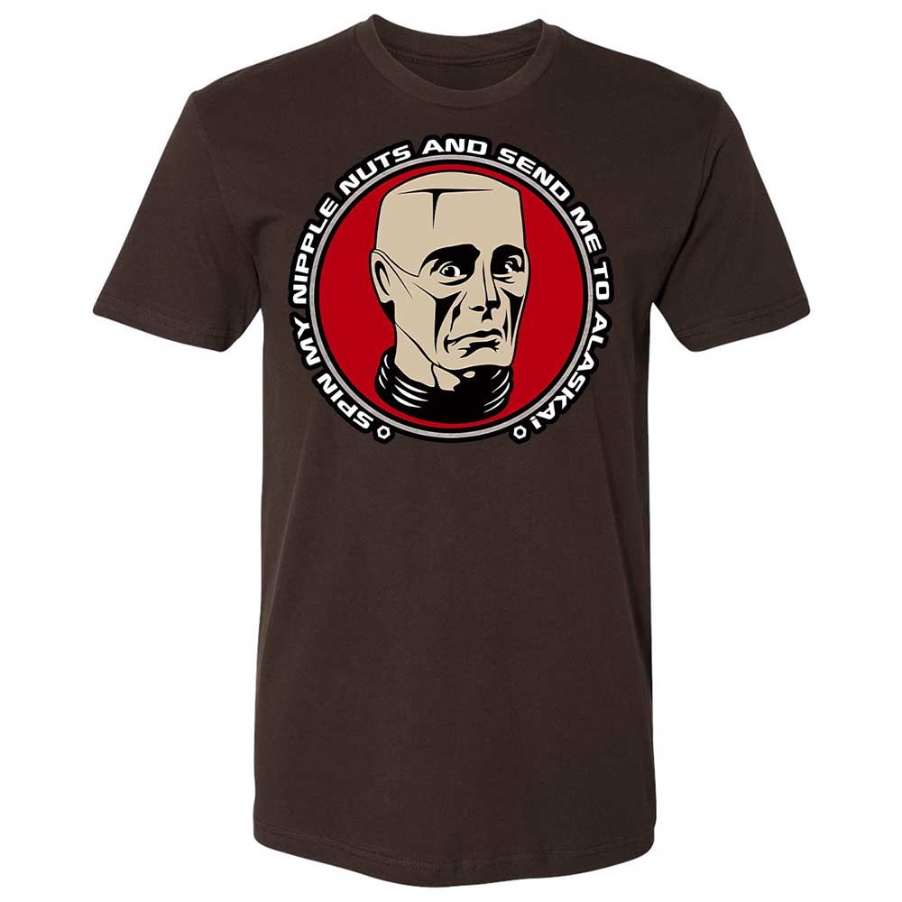 Premium Unisex T-Shirt - 14UK8T18 - Dark Chocolate - 6
