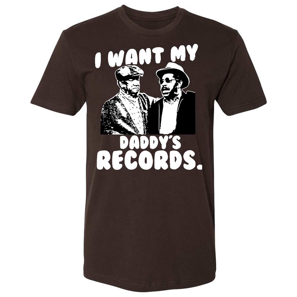 I Want My Daddy's Records - Dark Chocolate - 6