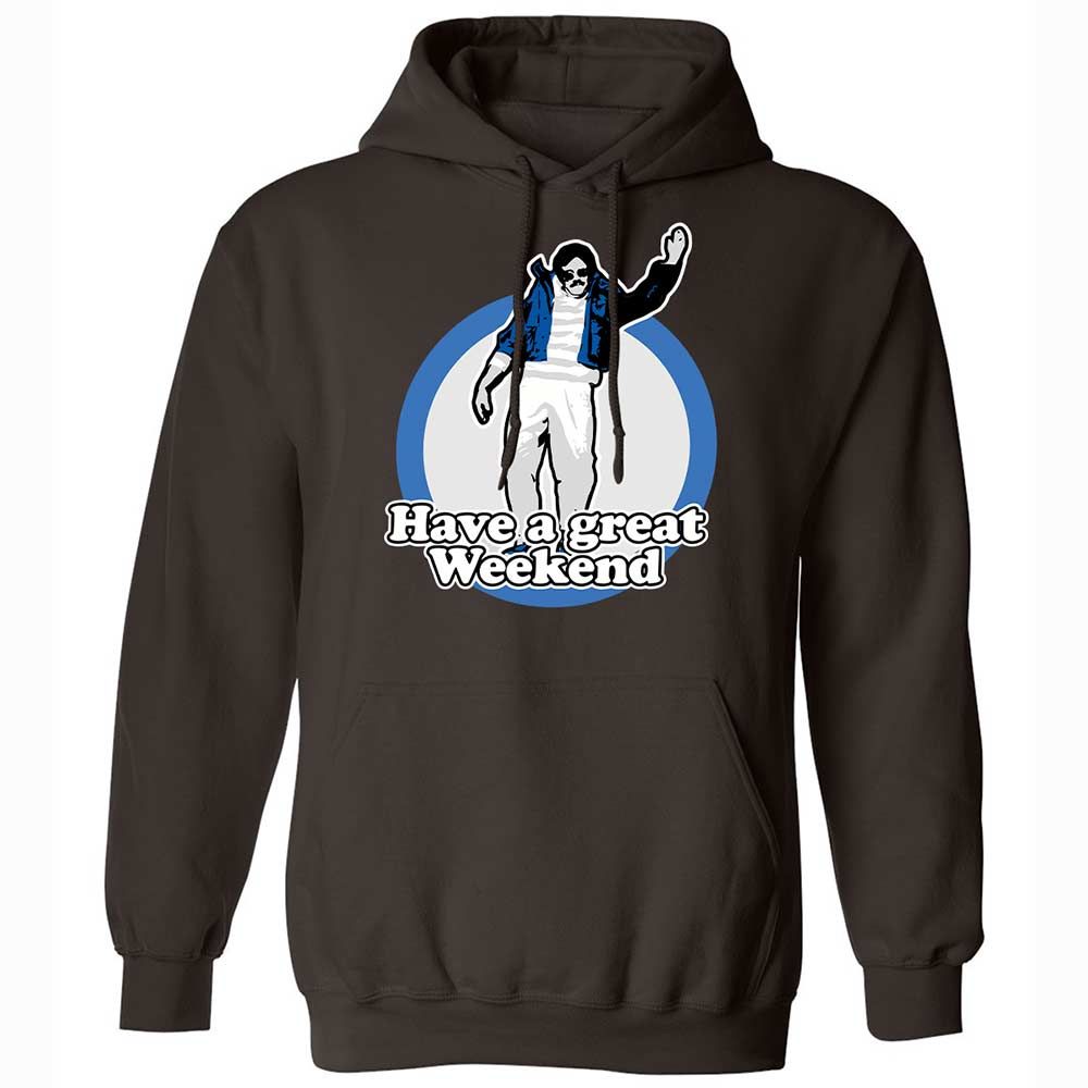 Classic Unisex Hoodie - NUVRPW9F - Dark Chocolate - 6