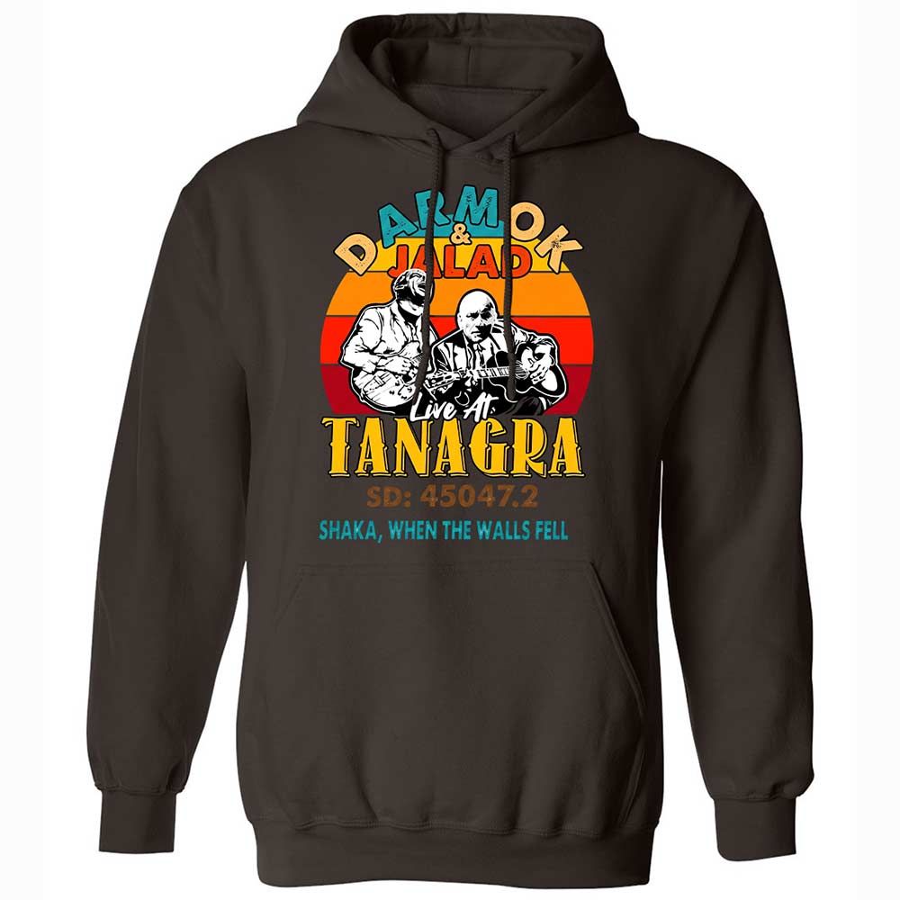Classic Unisex Hoodie - WPMZNG7Q - Dark Chocolate - 6
