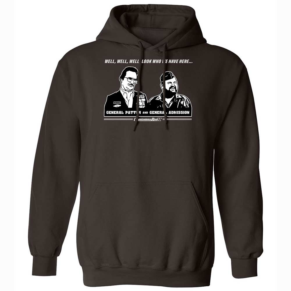 Classic Unisex Hoodie - BK2ALXUN - Dark Chocolate - 6