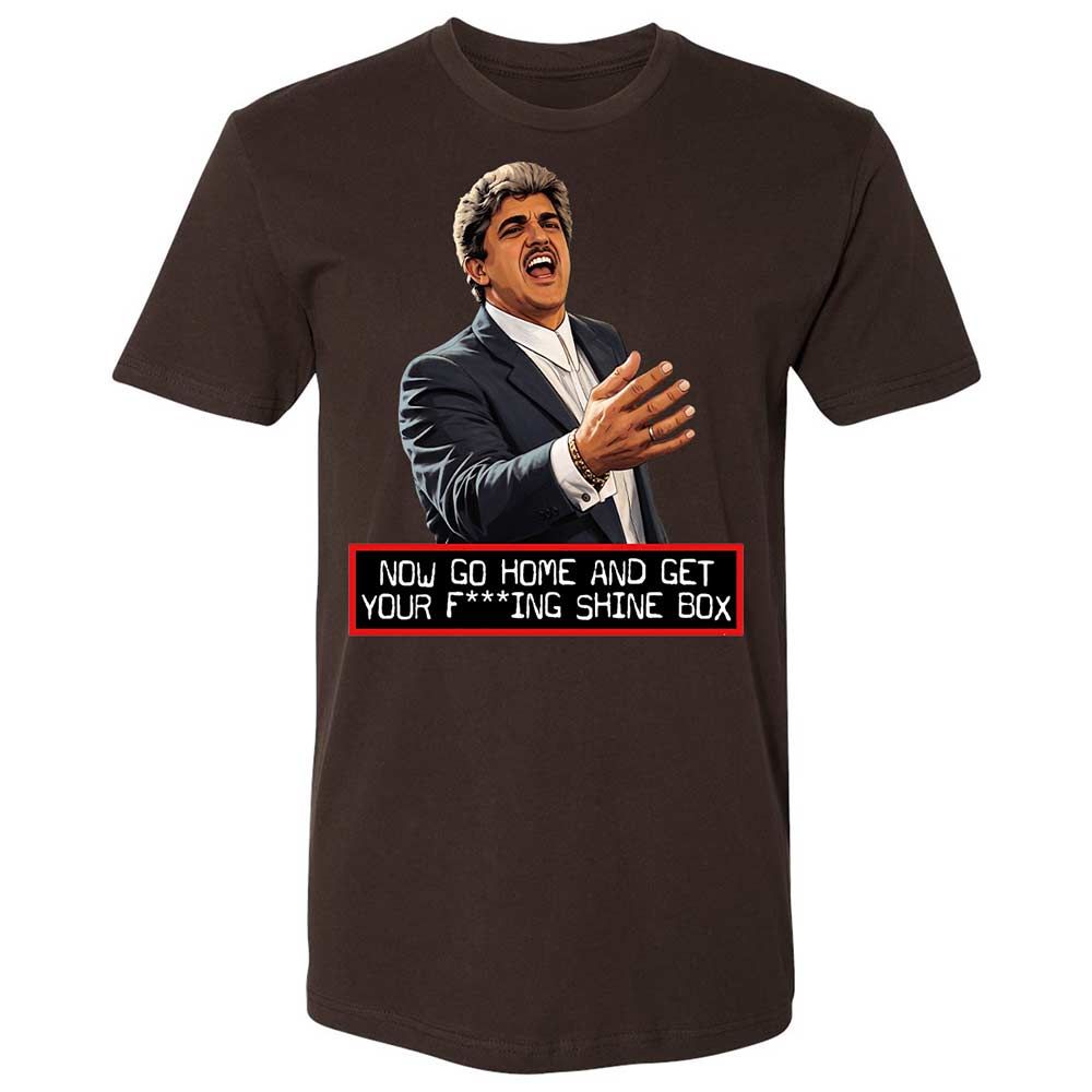 Premium Unisex T-Shirt - LED4DRA9 - Dark Chocolate - 6